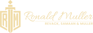 header Logo for Attorney Ronald C. Muller