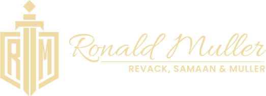 header Logo for Attorney Ronald C. Muller